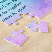 Puzzle Distance Joyeuse Tante de Noël (Côté)