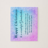 Puzzle Distance Joyeux Noël 2020 Grand-mère (Vertical)