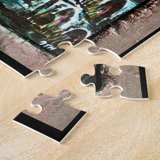 Puzzle Distant Light (Côté)