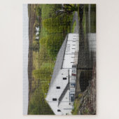 Puzzle distillerie de whisky Talisker sur Skye, Écosse (Vertical)