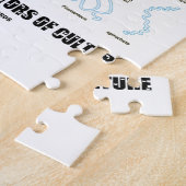 Puzzle Distributeurs prolifiques de bactéries d'amour de (Côté)