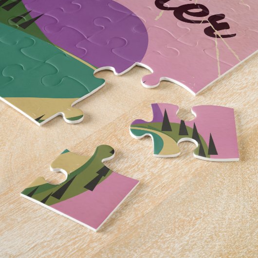 Puzzle District de Coniston Water Lake (Côté)