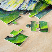 Puzzle Dit pour impliquer toute l'idée (Côté)