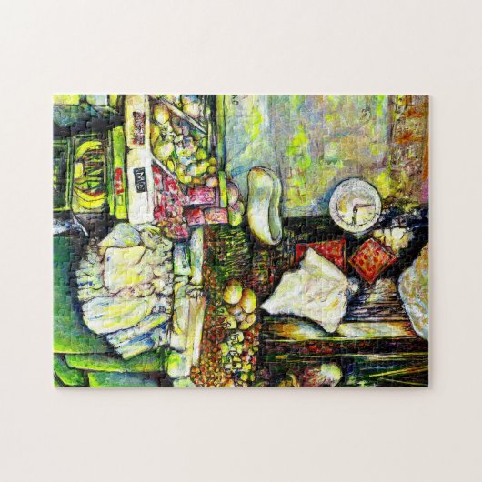 Puzzle Dit pour impliquer toute l'idée (Horizontal)