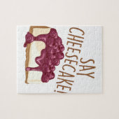 Puzzle Dites le gâteau au fromage (Horizontal)