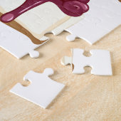 Puzzle Dites le gâteau au fromage (Côté)