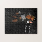 Puzzle Diva Gangster Femme Fatale (Horizontal)