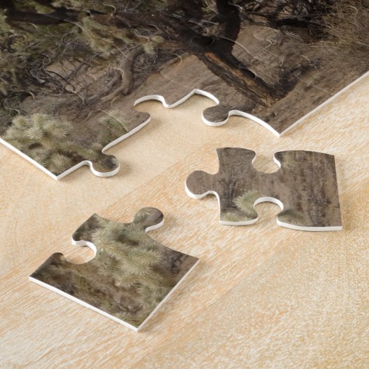 Puzzle Divers cactus (Côté)