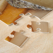 Puzzle Divers fromages sur la planche à découper (Côté)