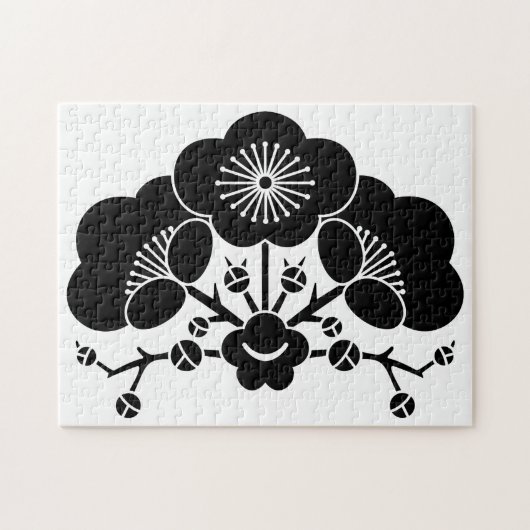 Puzzle Diverses fleurs de prunes (Horizontal)