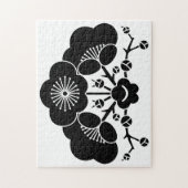 Puzzle Diverses fleurs de prunes (Vertical)