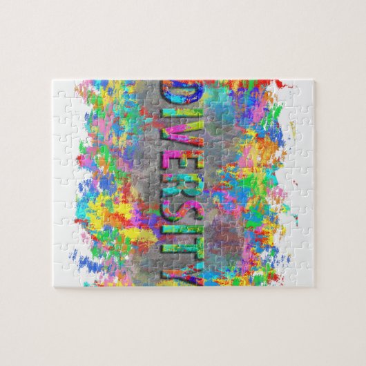 Puzzle Diversité (Horizontal)