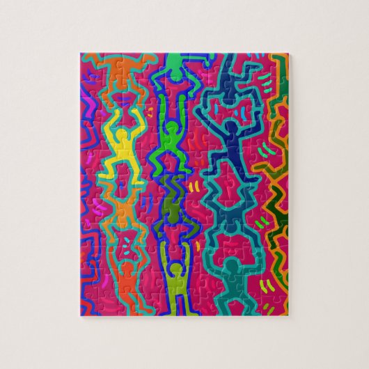 Puzzle Diversité (Vertical)