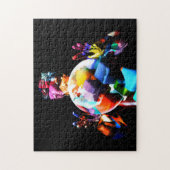 Puzzle Diversité culturelle dans la main d'oeuvre et la (Vertical)