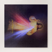 Puzzle Divine Mercy Gold (Horizontal)