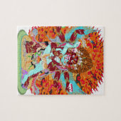 Puzzle Divinité de bouddhiste de Heruka (Horizontal)