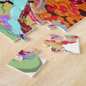 Puzzle Divinité de bouddhiste de Heruka (Côté)