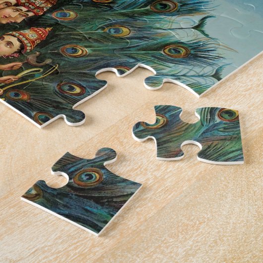 Puzzle Divinité indoue de Murugan Kartikeyan Skanda (Côté)