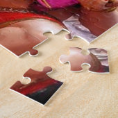 Puzzle Divinité indoue d'éléphant asiatique de Ganesh (Côté)