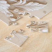 Puzzle d'Ivory Flowers (Côté)
