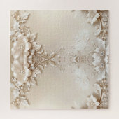 Puzzle d'Ivory Flowers (Horizontal)