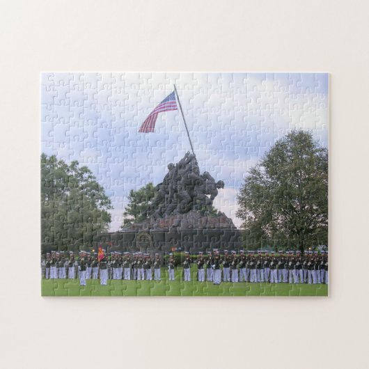Puzzle d'Iwo Jima (Horizontal)