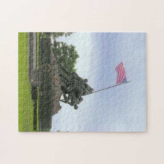 Puzzle d'Iwo Jima (Horizontal)