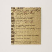Puzzle dix commandements (Vertical)