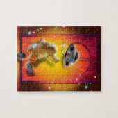 Puzzle Dix petits monstres : Iggy the Invisible Boy Puzzl (Horizontal)