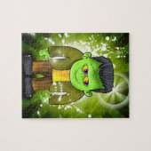 Puzzle Dix petits monstres : Murray le monstre (Horizontal)