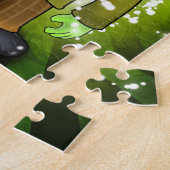 Puzzle Dix petits monstres : Murray le monstre (Côté)