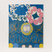 Puzzle Dix plus grandes, no 1, Enfance | Hilma af Klint | (Vertical)
