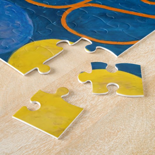 Puzzle Dix plus grandes, no 1, Enfance | Hilma af Klint | (Côté)