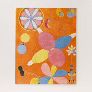 Puzzle Dix plus grandes, no 4, Jeunesse   Hilma af Klint 