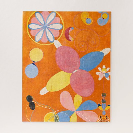 Puzzle Dix plus grandes, no 4, Jeunesse | Hilma af Klint (Vertical)