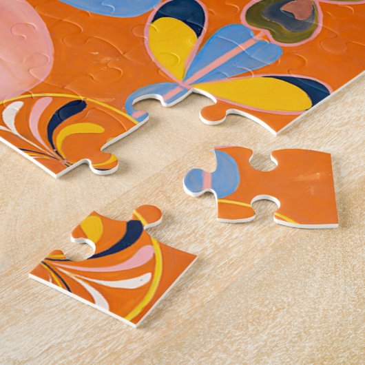 Puzzle Dix plus grandes, no 4, Jeunesse | Hilma af Klint  (Côté)