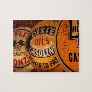 Puzzle Dixon, Nouveau-Mexique, États-Unis. Vintage