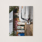 Puzzle Dixon, Nouveau Mexique, Etats-Unis. Voiture (Vertical)