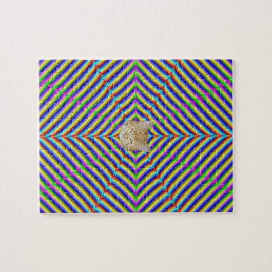 Puzzle Dizzy Geometry Legpuzzel (Horizontaal)