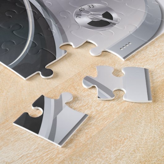 Puzzle DJ Music Player (Côté)