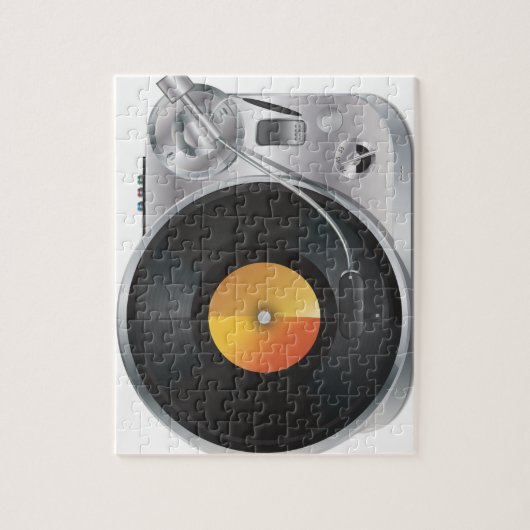 Puzzle DJ Music Player (Vertical)