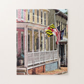 Puzzle DM d'Annapolis - Drapeaux le long de rue est (Vertical)