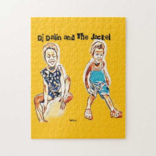 Puzzle Do Dalin et The Jackel (Vertical)