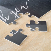Puzzle do-it-yourself Photo Home Est Avec Vous Script Cit (Côté)