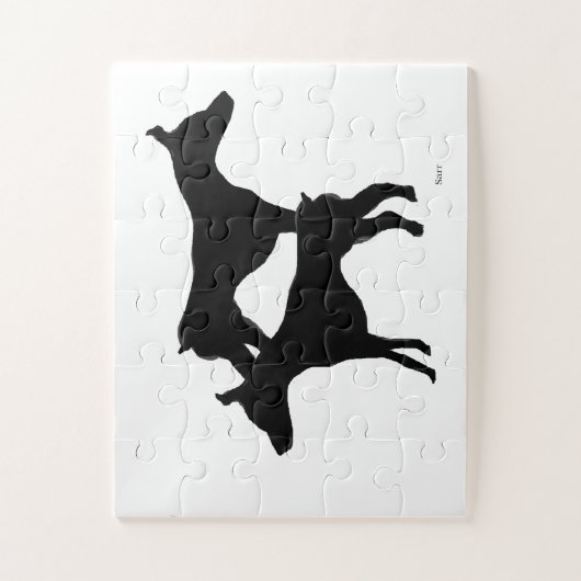 Puzzle : Doberman (Vertical)