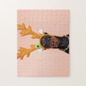 Puzzle Doberman (Vertical)