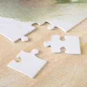 Puzzle Doberman avec œufs de Pâques (Côté)