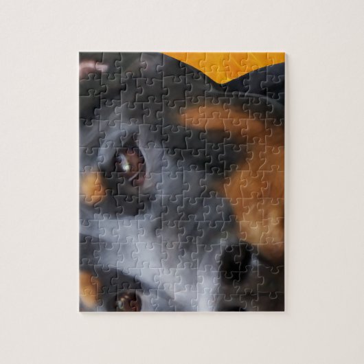 Puzzle Doberman Close (Vertical)