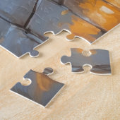 Puzzle Doberman Dogs Christmas Snow Holiday  (Côté)