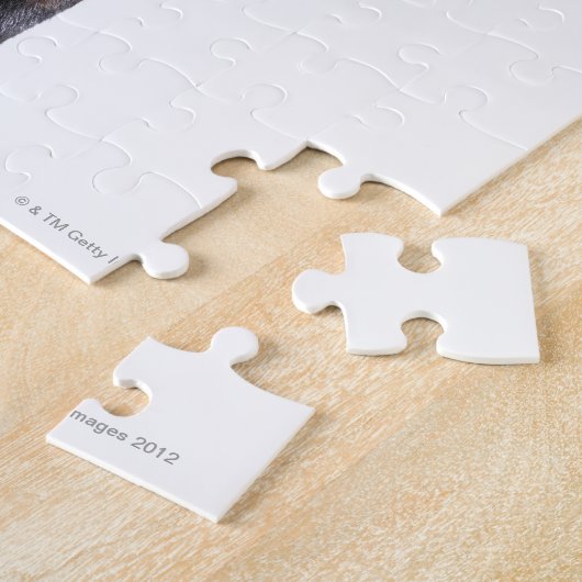 Puzzle Doberman hurle (Côté)